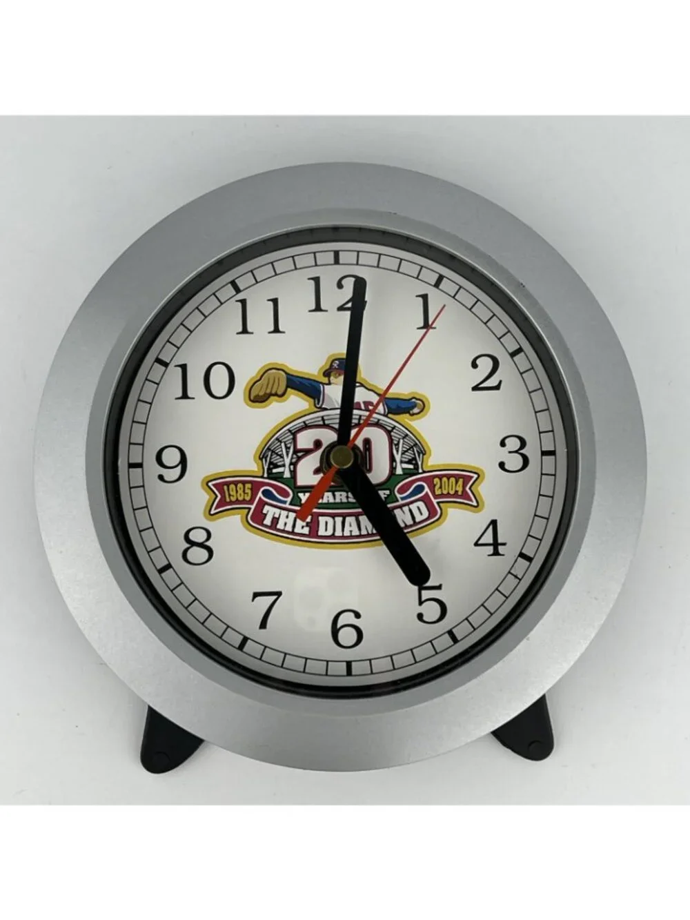 Richmond Braves 20 Years of the Diamond 1985 to 2004 Desk or Wall Clock Works